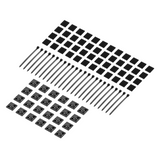 Gator GV-RDCTP-48 Vertex Cable Ties and Holder - 48-Pack