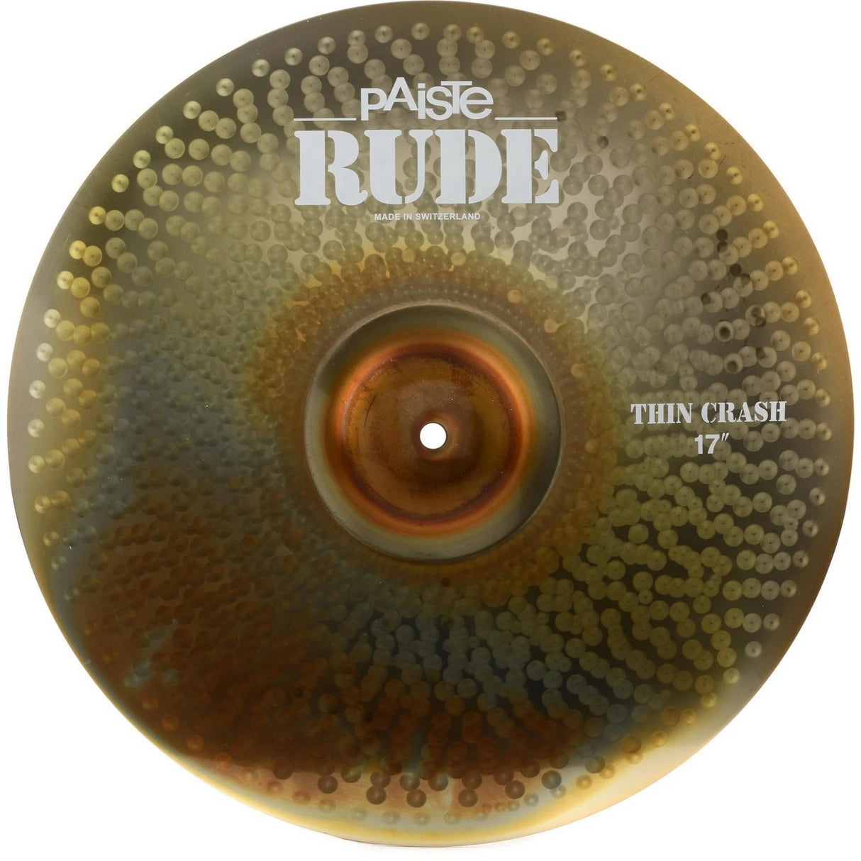 Paiste 17-Inch Rude Thin Crash Cymbal