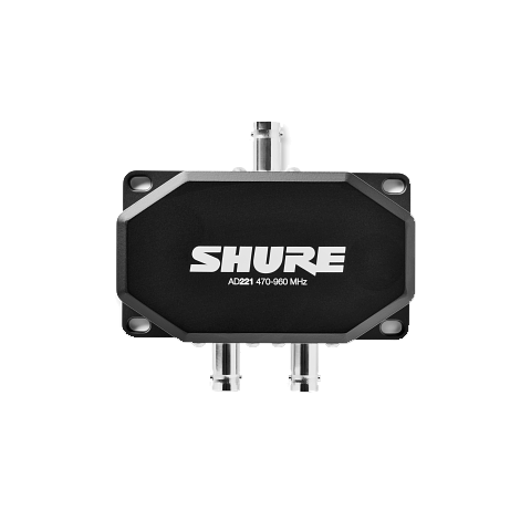 Shure AD221 Axient Digital PSM 2-Way Combiner Splitter – Chuck Levin's ...