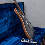 PRS Limited Edition Custom 24 "Birds of a Feather" Electric Guitar - Charcoal Microburst - #0430807