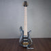 Spector Euro6LT Poplar Burl Bass Guitar - Faded Light Blue - #]C121SN 21051