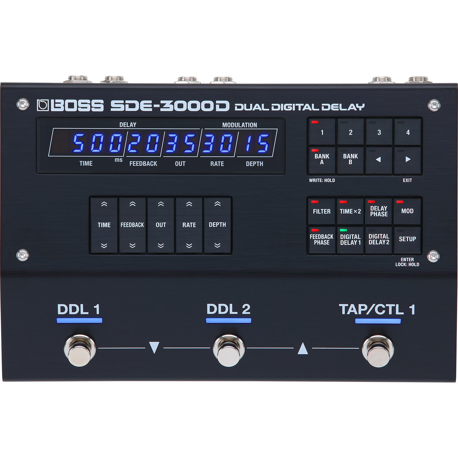 Boss SDE-3000D Dual Digital Delay Guitar Pedal – Chuck Levin's