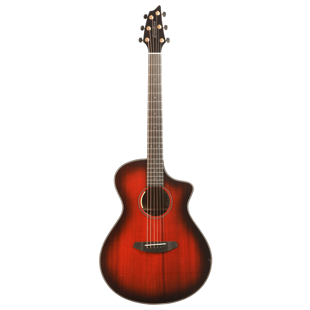 Breedlove Oregon Concert CE LTD Acoustic Electric Guitar - Ember - #27949