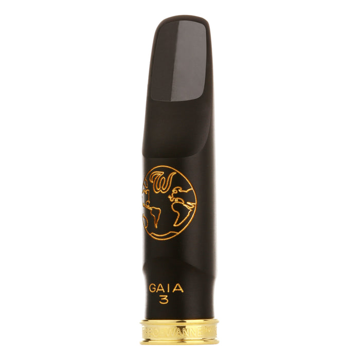 Theo Wanne GAIA 3 Tenor Saxophone Mouthpiece - Hard Rubber, Size 7