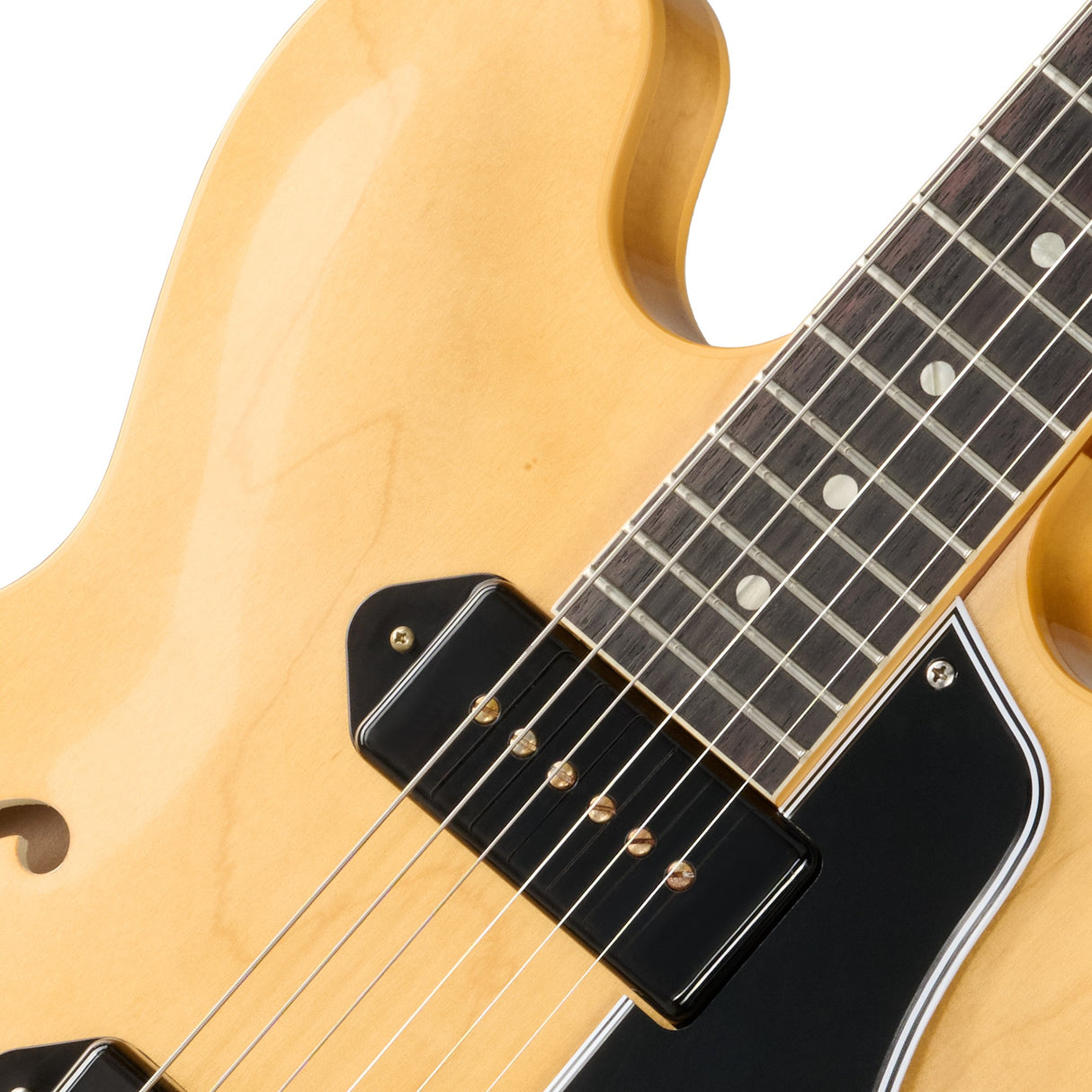 Gibson Custom 1959 ES-330 Sem-Hollowbody Reissue Electric Guitar - Vintage Natural