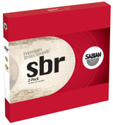 Sabian SBr 2-Cymbal Pack