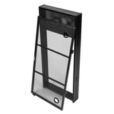 Gator Frameworks GFW-DJFACADE Black Collapsible DJ Facade