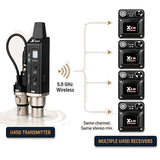 Xvive U45D Wireless Stereo In-Ear Monitor System