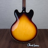 Gibson ES-335 Semi Hollow Body Guitar - Vintage Burst - #217820106