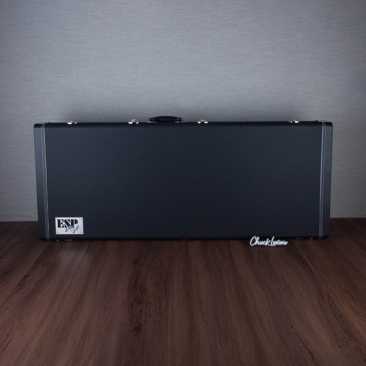 ESP USA V-II FR Electric Guitar - Midori Gold Sparkle - #US24235 - Mint, Open Box