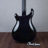 PRS McCarty 594 Hollowbody II Custom Color Hollowbody Electric Guitar - Black Rainbow Hollowflake - #250411621