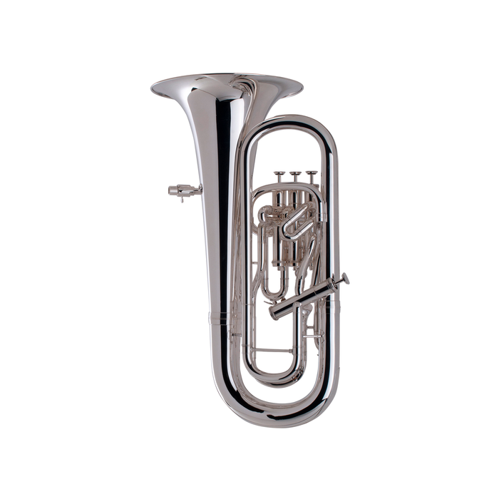 Adams E3 Compensating Euphonium - Silver Plated