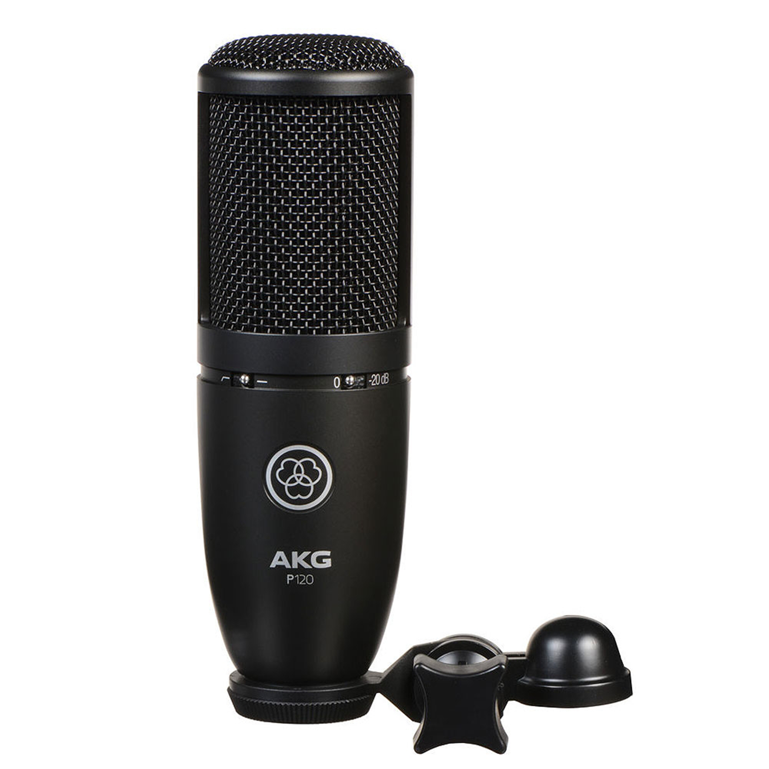P120 AKG P120 Studio Condenser Microphone – Chuck Levin's Washington Music ...