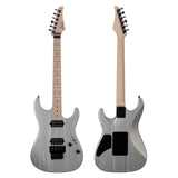 Suhr Custom Standard Electric Guitar, Maple Fingerboard, Floyd Rose - Silver Drip - New