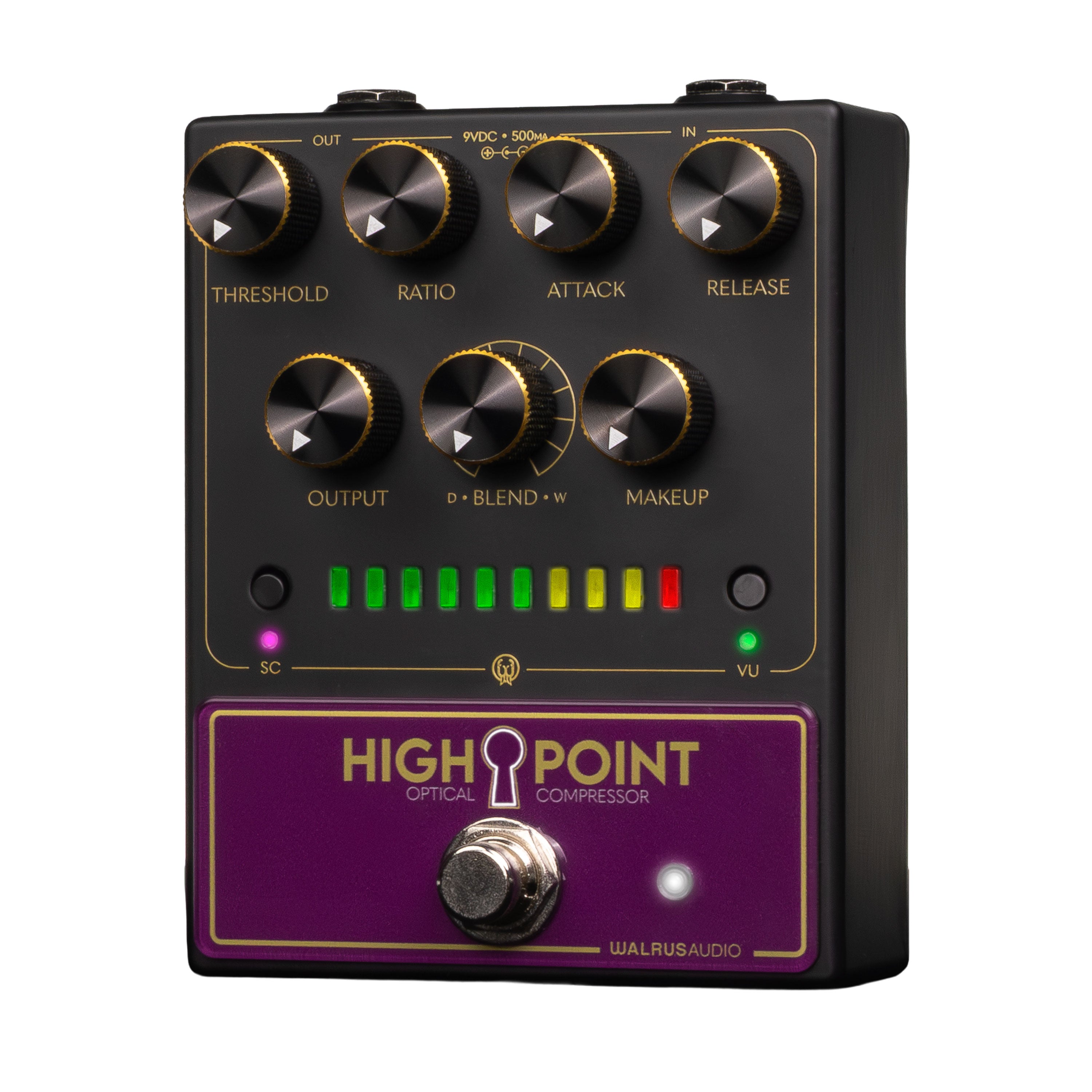 Walrus Audio Highpoint Optical Compressor Effects Pedal – Chuck