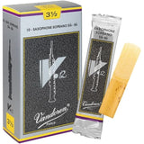 Vandoren V12 10-Pack Soprano Saxophone Reeds - 3.5