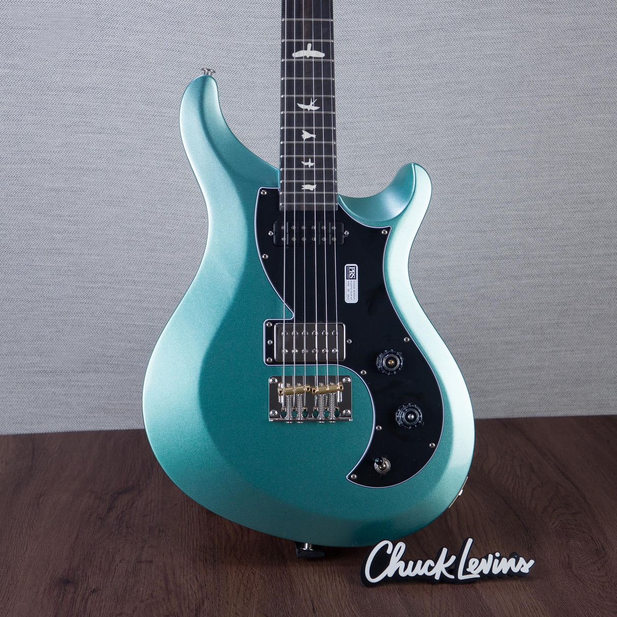 PRS S2 Vela Custom Color Electric Guitar - Frost Green - #S2079312