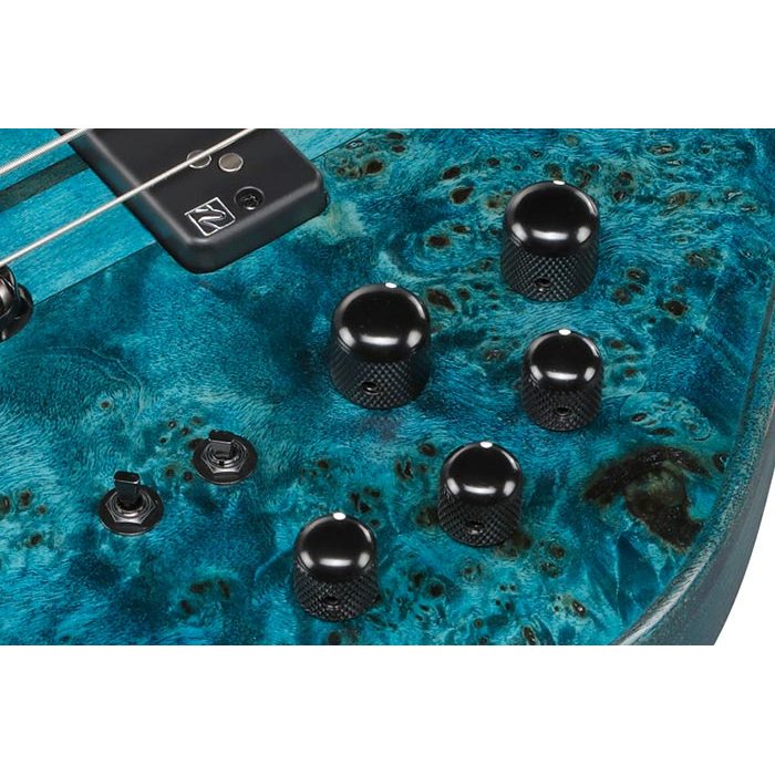 Ibanez BTB945 5-String Electric Bass - Cosmic Blue Low Gloss