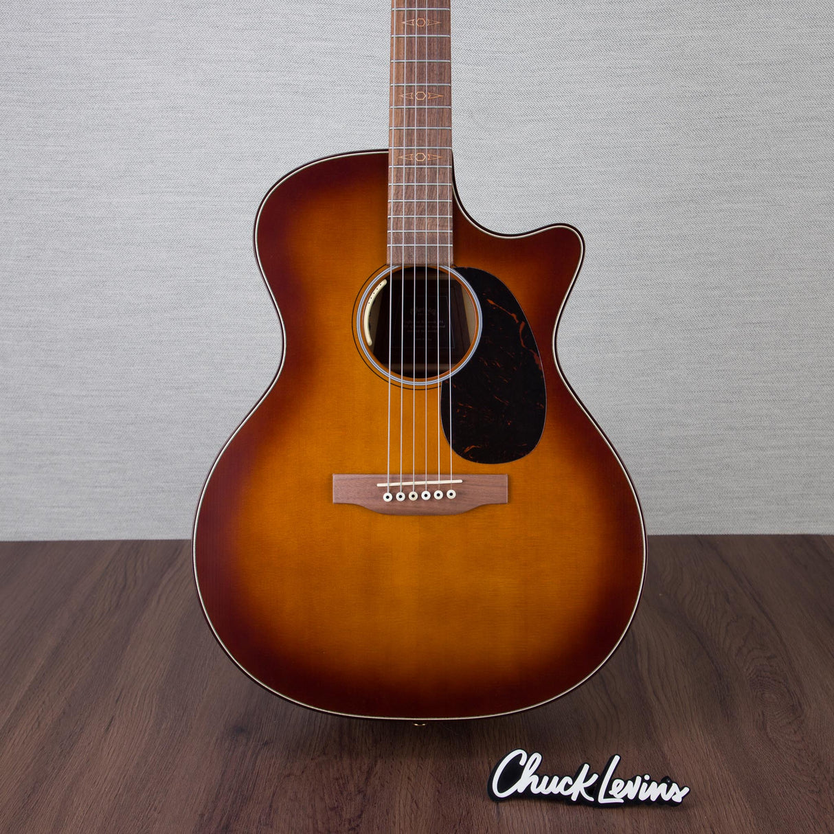 Martin GPCE Inception Maple/European Spruce Acoustic Electric Guitar - #M2865528 - Mint, Open Box