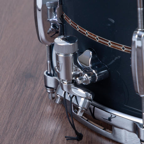 Tama Star Maple 6.5x14 Snare Drum - Smoky Black