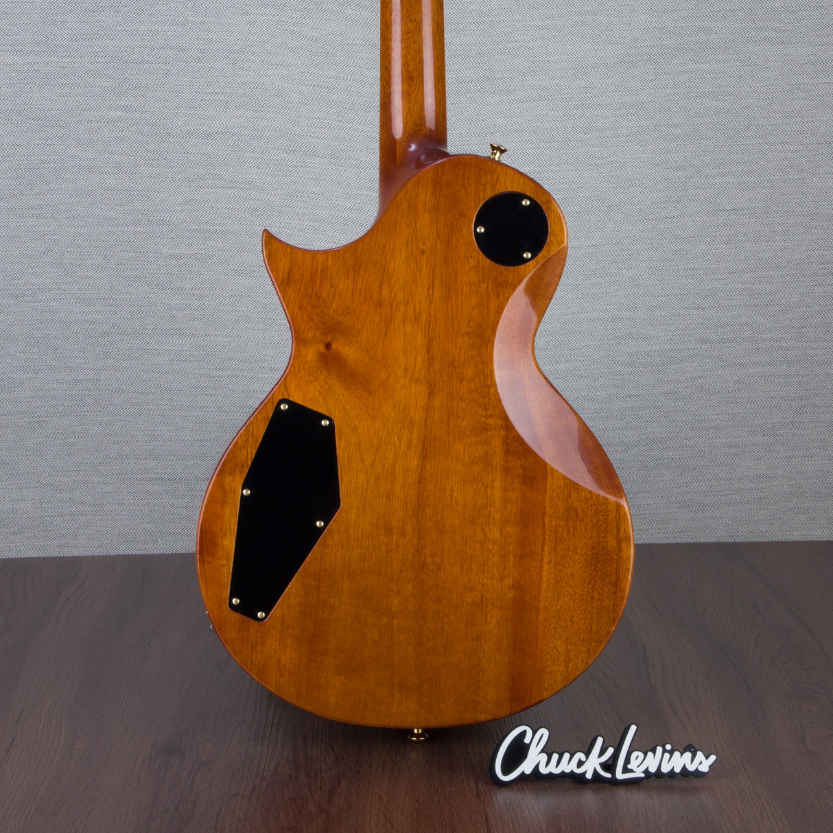 ESP USA Eclipse Electric Guitar - Lime Burst - #US24288 - Mint, Open Box