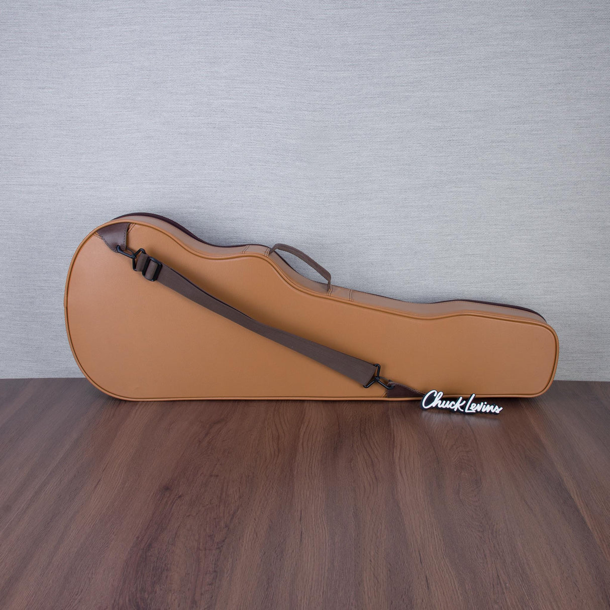 Powers Electric A-Type Electric Guitar - Signal Yellow - #B145