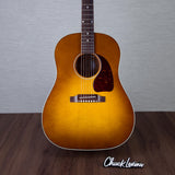 Gibson J-45 Standard Mahogany/Sitka Spruce Acoustic Electric Guitar - Honey Burst - #23204130