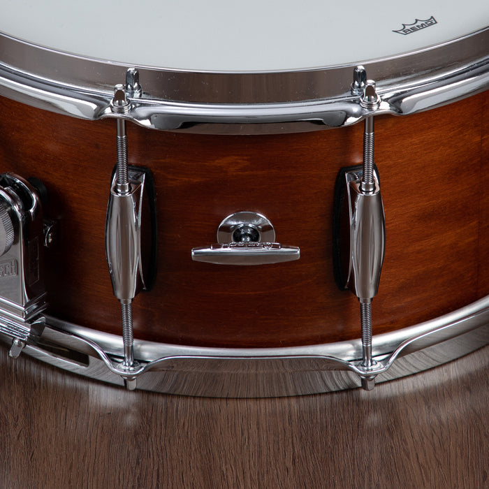 Gretsch Brooklyn 6.5 X 14-Inch Snare Drum with Tone Control - Satin Mahogany