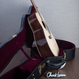 Martin Custom Shop Jumbo Style Wild Grain Rosewood/Adirondack Spruce Acoustic Guitar - CHUCKSCLUSIVE - #M2816473