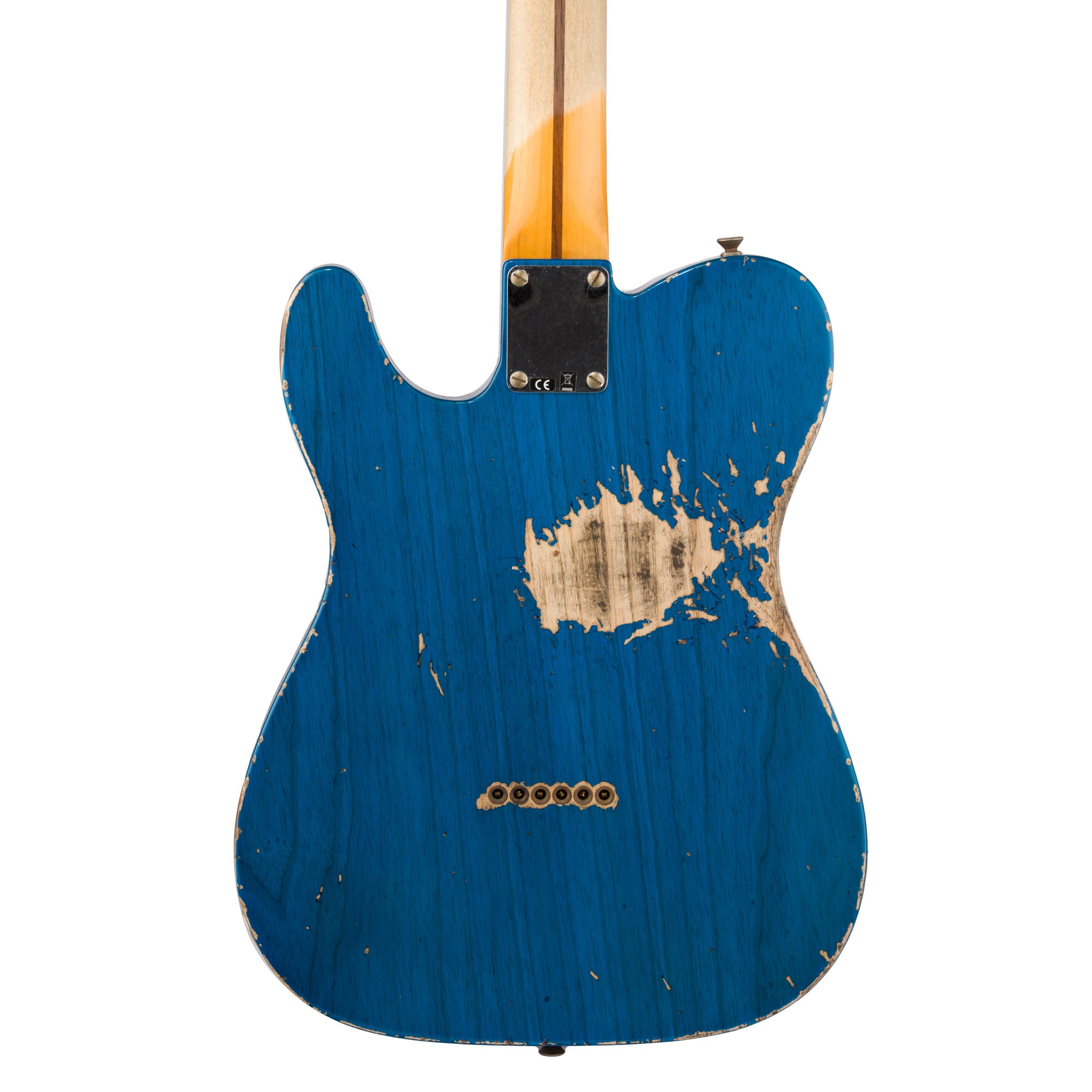 Fender Custom Shop 1950 Esquire Heavy Relic - Sapphire Blue
