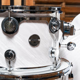 DW Classic Series 3-Piece Shell Pack - Twisted White Satin