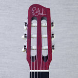 Godin MultiAc Grand Concert SA Nylon String Acoustic-Electric Guitar - Trans Black - CHUCKSCLUSIVE - #27318444