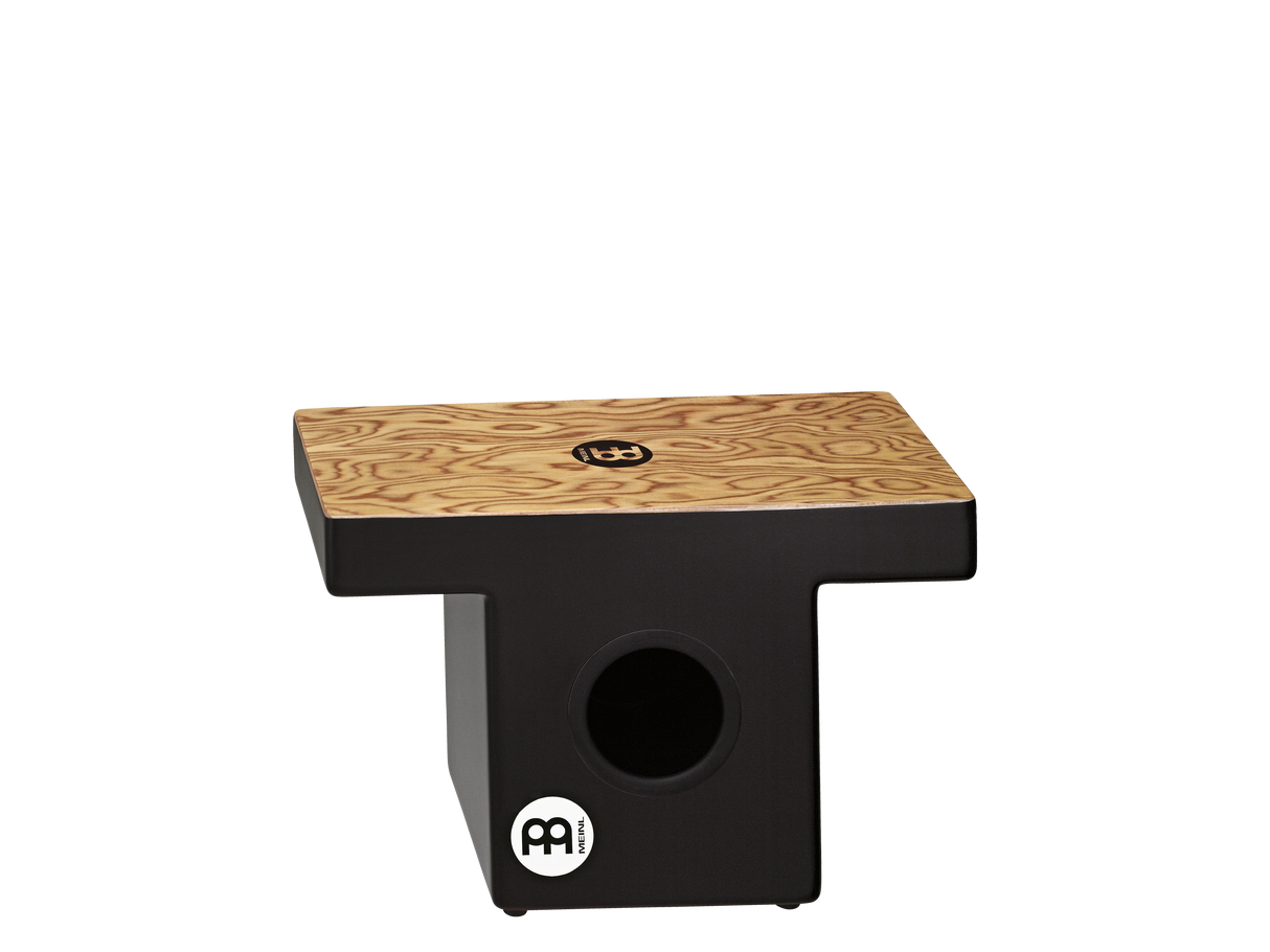Meinl TOPCAJ1MB Slap-Top Cajon W/ Makah Burl Frontplate