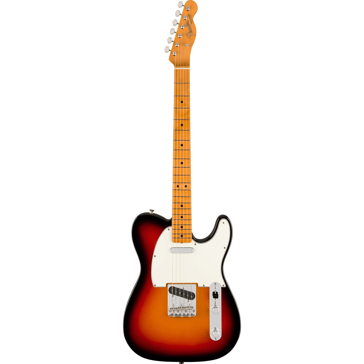 Fender Vintera III Mid '60s Telecaster Electric Guitar, Maple Fingerboard - 3-Color Sunburst