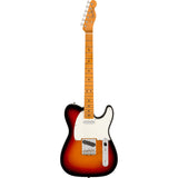 Fender Vintera III Mid '60s Telecaster Electric Guitar, Maple Fingerboard - 3-Color Sunburst