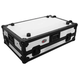 ProX XS-DDJFLX10WLT-WH Flight Style Road Case with Laptop Shelf for Pioneer DDJ-FLX10