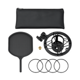 Yamaha YCM705 B Condenser Microphone with Shock Mount and Pop Filter - Black