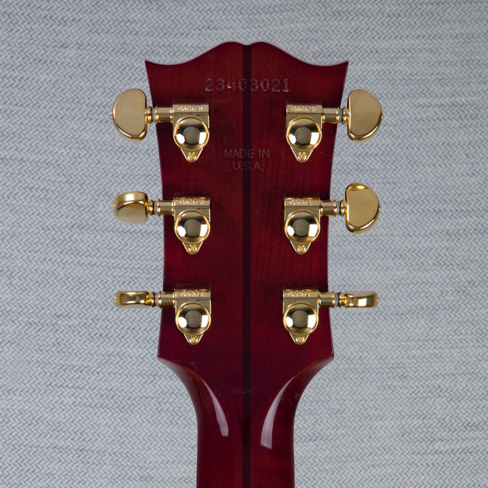 Gibson SJ-200 Standard Jumbo Acoustic Guitar - Autumnburst - #23403021 - Display Model