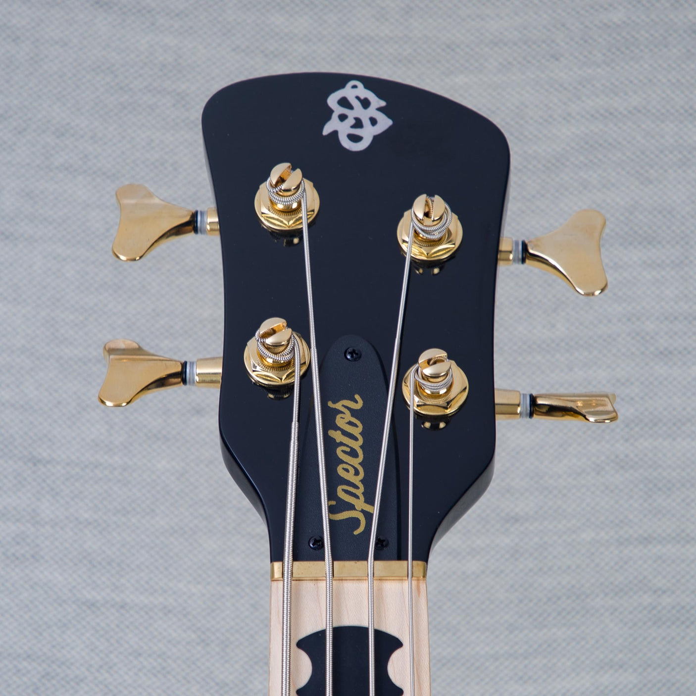 Spector Euro 4 Electric Bass Guitar - Natural Black Burst Gloss - CHUCKSCLUSIVE - #NB22937