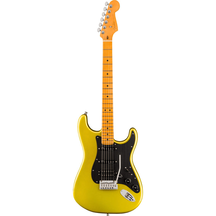 Fender American Ultra II Stratocaster HSS Electric Guitar, Maple Fingerboard - Solar Flare