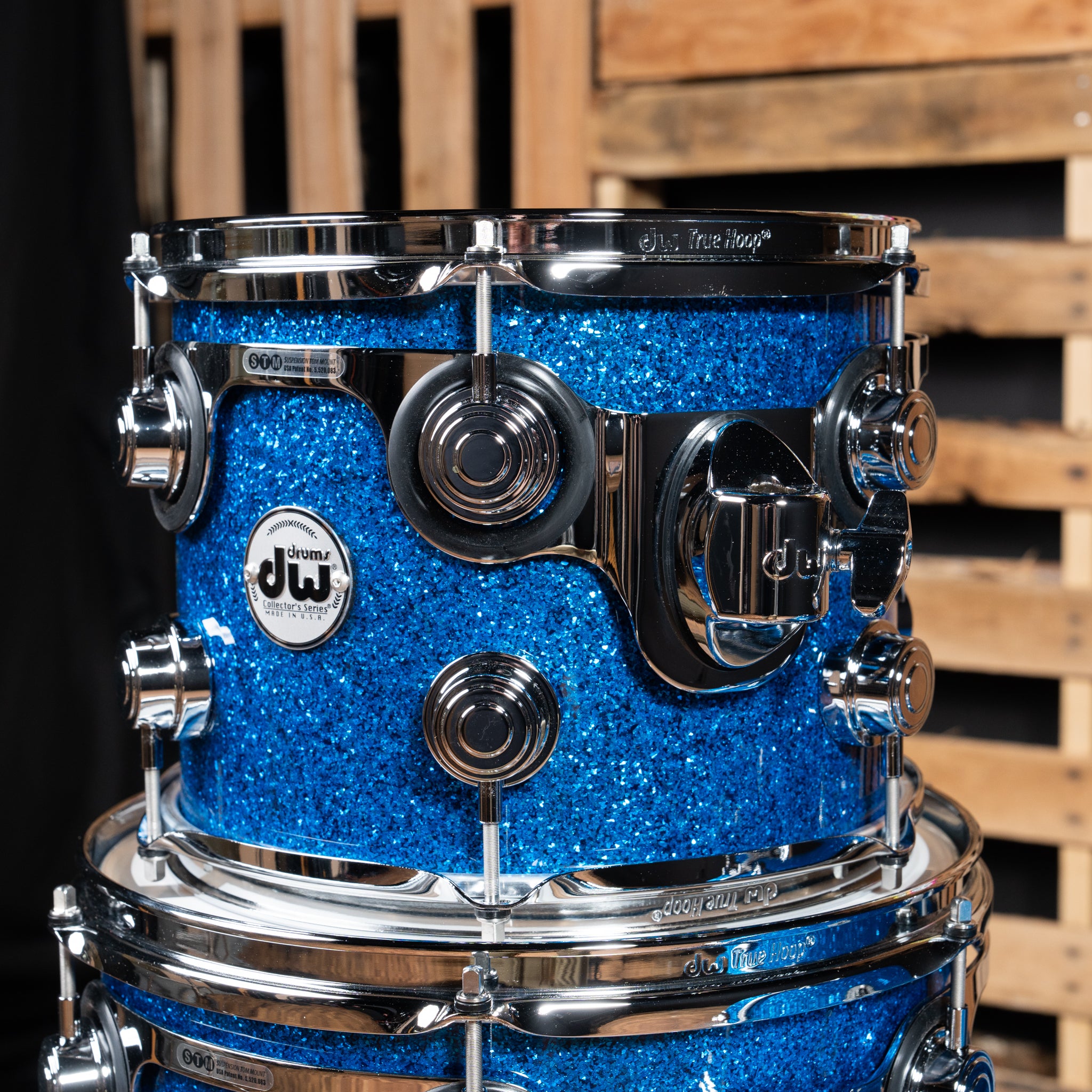 DW Collector's Standard Maple 4-Piece Shell Pack, 22-Inch Kick