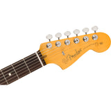 Fender American Professional Classic Jazzmaster Electric Guitar - Faded Firemist Gold