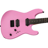 Charvel Pro-Mod Plus San Dimas Style 1 Electric Guitar - Platinum Pink