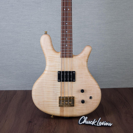 Spector USA Limited Edition SB-1 Lightly Figured Maple Electric Bass Guitar - #27