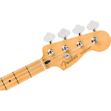 Fender 75th Anniversary Player II Precision Electric Bass Guitar, Maple Fingerboard - Candy Apple Red