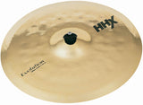 Sabian 17" HHX Evolution Effeks Crash Cymbal Brilliant Finish