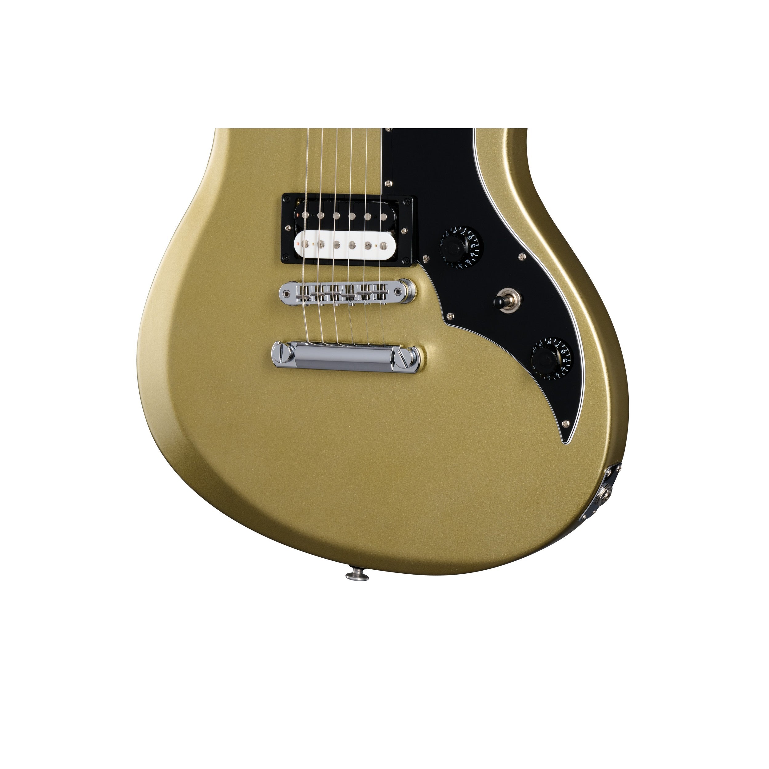 Gibson Victory Electric Guitar - Gold Mist Satin – Chuck Levin's