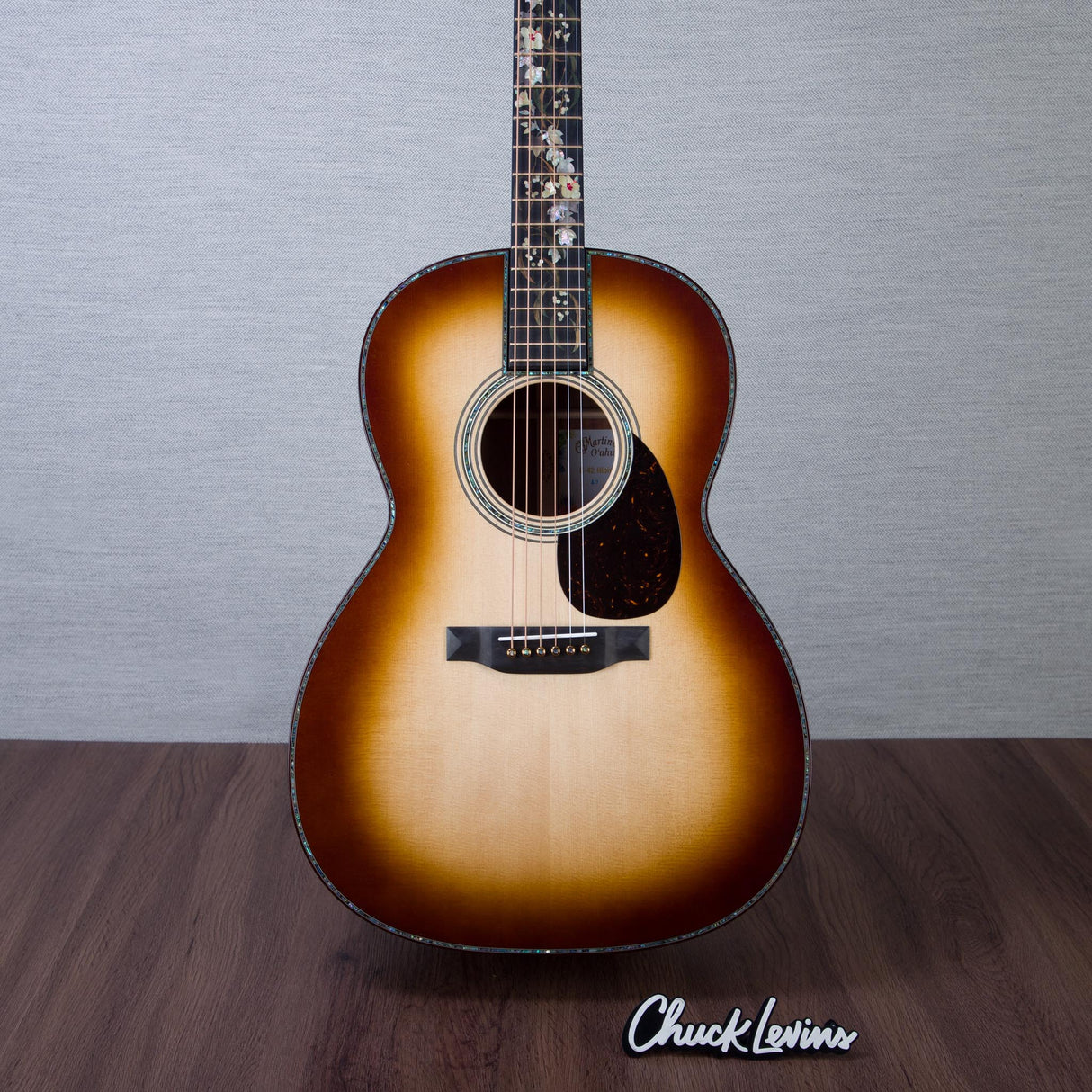Martin Custom Shop Limited Edition O'ahu K-42 Koa/Sitka Spruce Acoustic Guitar - Dark Toasted Burst - #M3062190