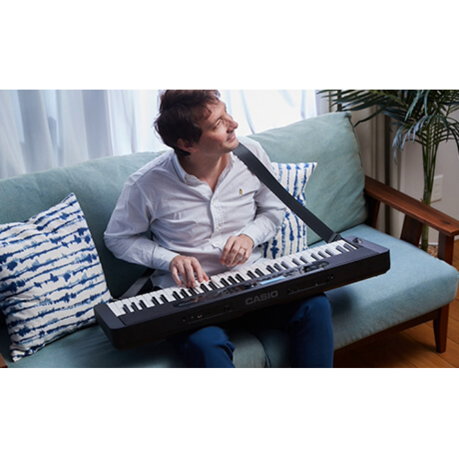 Tastiera Casiotone CT-S400 - 61 Tasti, 600 Timbri, 200 Ritmi, Con Display E Bluetooth Opzionale