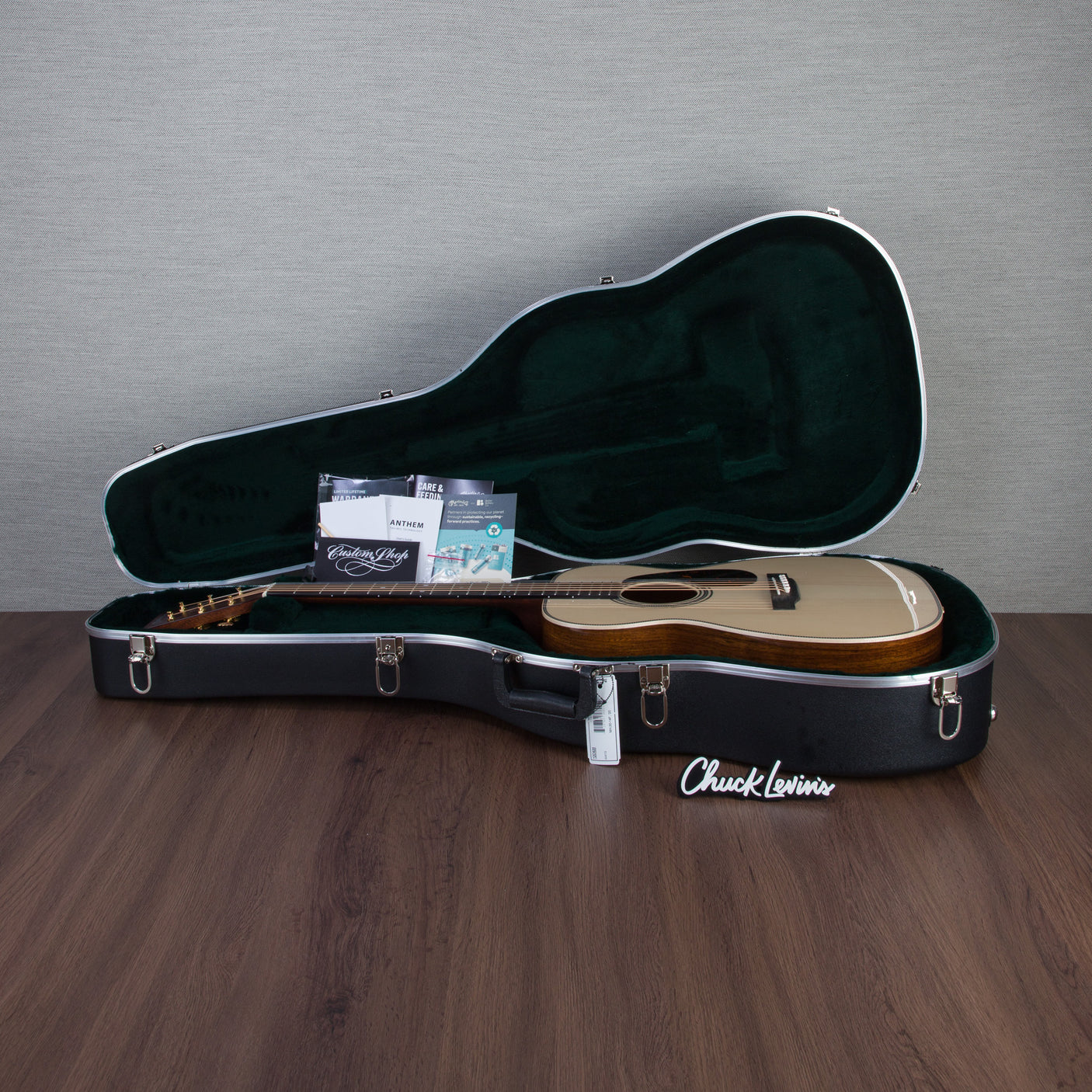 Martin Custom Shop 00-28 Style Guatemalan Rosewood/Adirondack Spruce LR Baggs Anthem - CHUCKSCLUSIVE - #M2741674